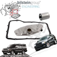 Jeep Commander XK 5.7L Şanzıman Filtresi Atom Filtre ve Contası Seti
